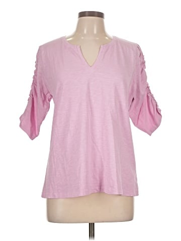 NZT by Nic + Zoe Short Sleeve Top (view 1)