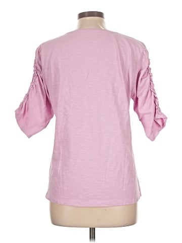NZT by Nic + Zoe Short Sleeve Top (view 2)