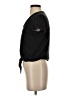 TeXTURE & THREAD Madewell Black Short Sleeve Top Size S - photo 5
