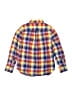 Ralph Lauren Plaid Yellow Long Sleeve Button-Down Shirt Size 10 - 12 - photo 2