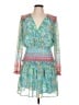 Current Air Paisley Teal Casual Dress Size L - photo 1