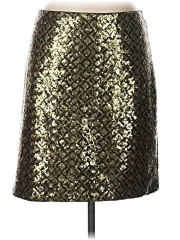 Banana Republic Faux Leather Skirt (view 1)