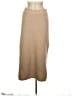MNG Solid Tan Casual Skirt Size M - photo 1
