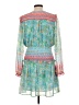 Current Air Paisley Teal Casual Dress Size L - photo 2