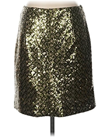 Banana Republic Faux Leather Skirt (view 2)
