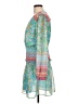 Current Air Paisley Teal Casual Dress Size L - photo 5