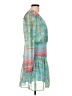Current Air Paisley Teal Casual Dress Size L - photo 4
