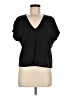 Babaton Black Short Sleeve Top Size M - photo 1