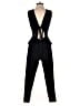 Marine Layer Solid Black Jumpsuit Size S - photo 2
