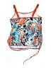 Unbranded Print Orange Swimsuit Top Size 3X - photo 2