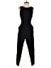 Marine Layer Solid Black Jumpsuit Size S - photo 1
