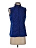 Weekends by Chico's Blue Vest Size Sm (0) - photo 1