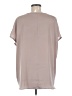 Barefoot Dreams 100% Polyester Tan Short Sleeve Blouse Size M - photo 2