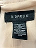 B. Darlin 100% Polyester Metallic Silver Cocktail Dress Size 3 - 4 - photo 7