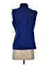 Weekends by Chico's Blue Vest Size Sm (0) - photo 2