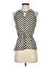 Brooklyn Industries 100% Polyester Ivory Sleeveless Blouse Size XS - photo 1