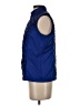 Weekends by Chico's Blue Vest Size Sm (0) - photo 5