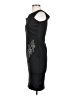 Quiz Graphic Black Cocktail Dress Size EU 36 / US 6 - photo 5