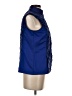 Weekends by Chico's Blue Vest Size Sm (0) - photo 4