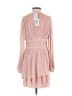 Ulla Johnson 100% Polyester Solid Pink Cocktail Dress Size 2 - photo 2
