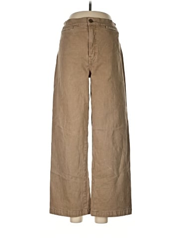 Madewell The Emmett Wide-Leg Crop Pant: Welt Pocket Edition (view 1)
