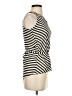 Brooklyn Industries 100% Polyester Ivory Sleeveless Blouse Size XS - photo 4