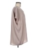 Barefoot Dreams 100% Polyester Tan Short Sleeve Blouse Size M - photo 4