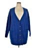 Torrid Blue Cardigan Size 2X Plus (2) - photo 1