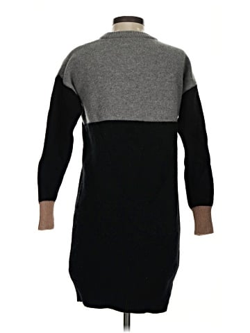 Madewell Colorblock Sweater Dress (view 2)
