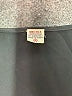 Unbranded 100% Silk Black Long Sleeve Silk Top Size 4 - photo 7