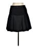Rebecca Taylor Chevron-herringbone Black Formal Skirt Size 8 - photo 2