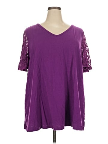 Woman Within Short Sleeve T-Shirt (view 1)