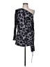 MICHAEL Michael Kors Silver Long Sleeve Top Size L - photo 1