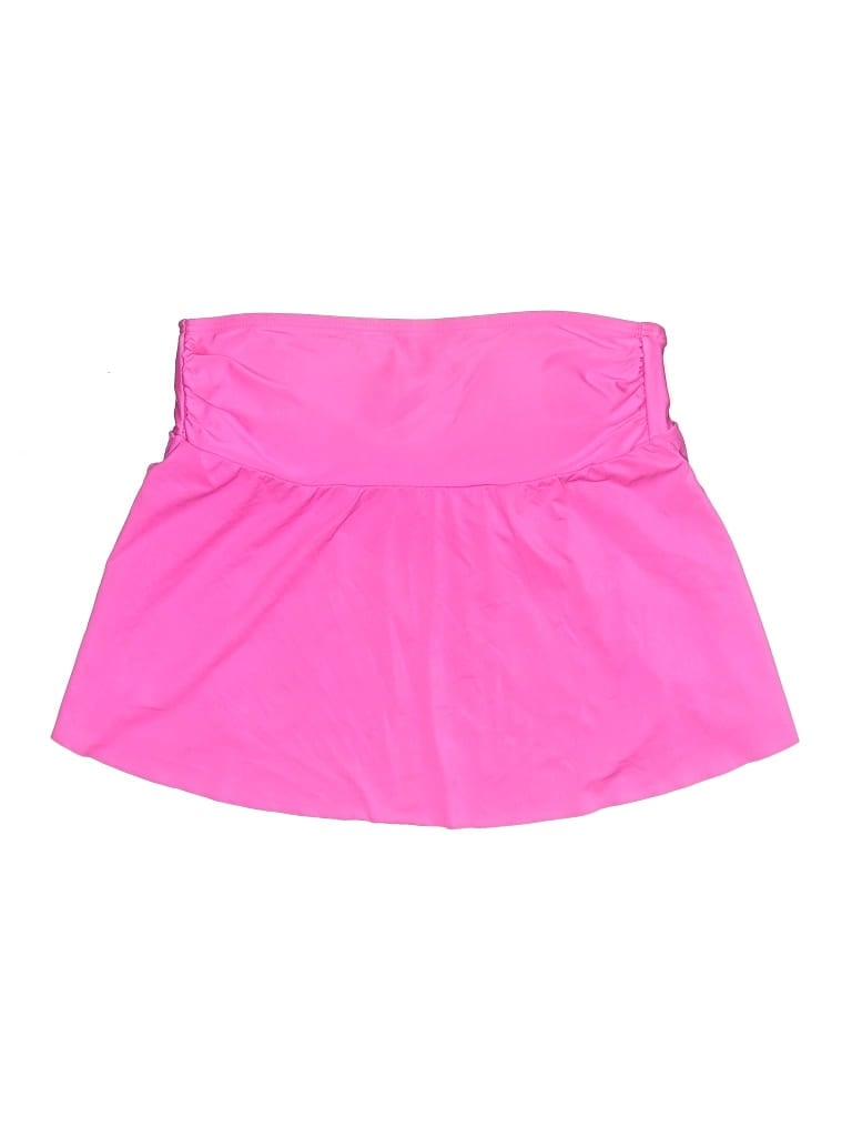 Pre-owned Gianni Bini Swimsuit Top Pink Swimwear