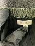 En Creme 100% Acrylic Metallic Green Pullover Sweater Size S - photo 7