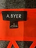 A. Byer 100% Polyester Orange Sleeveless Blouse Size S - photo 7