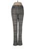 J. McLaughlin Plaid Gray Casual Pants Size 6 - photo 1