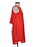 BCBGMAXAZRIA Solid Red Casual Dress Size 4 - photo 4