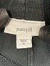 Purejill Solid Black Casual Pants Size XL - photo 4
