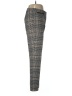 J. McLaughlin Plaid Gray Casual Pants Size 6 - photo 4
