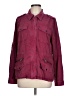 Kut from the Kloth 100% Lyocell Burgundy Jacket Size L - photo 1