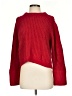 J.Crew Solid Red Pullover Sweater Size S - photo 1