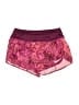 Nike 100% Polyester Print Pink Athletic Shorts Size XS - photo 1