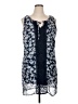 Maurices 100% Polyester Blue Casual Dress Size 16 (1) - photo 1
