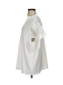 Ashley Stewart White Short Sleeve Blouse Size S (estimated) - photo 5