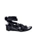 Trippen 100% Leather Black Wedges Size EU 39 - photo 1