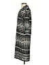 Mlle Gabrielle Graphic Black Casual Dress Size S - photo 5