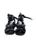 Trippen 100% Leather Black Wedges Size EU 39 - photo 2