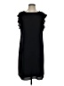 Elle Solid Black Cocktail Dress Size S - photo 1