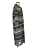 Mlle Gabrielle Graphic Black Casual Dress Size S - photo 4